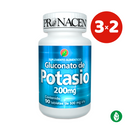3x2 Tabletas de Gluconato de Potasio venta en línea 
