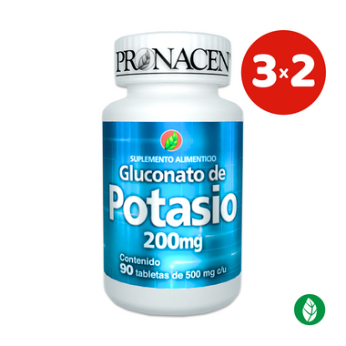 3x2 Tabletas de Gluconato de Potasio venta en línea 