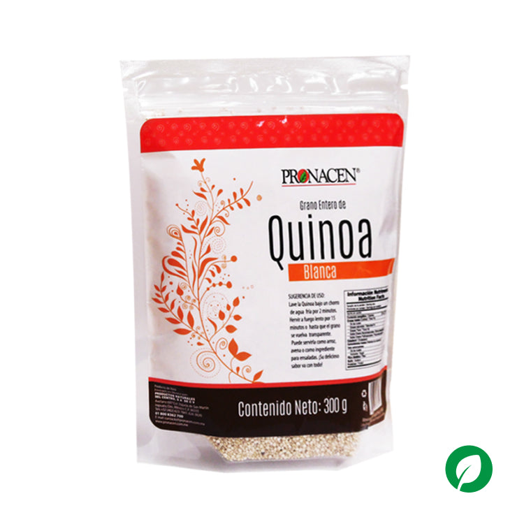 Grano entero de Quinoa blanca PRONACEN
