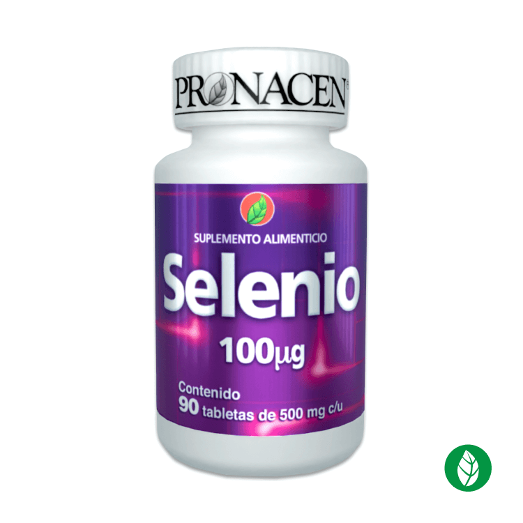 Tabletas de selenio