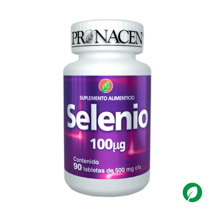 Tabletas de selenio