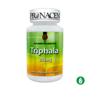Tabletas de triphala