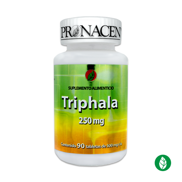 Tabletas de triphala