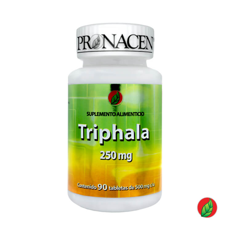 Tabletas de triphala