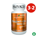 3x2 Vitamina D + Zinc en tableta