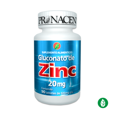 tabletas de gluconato de zinc de venta en linea