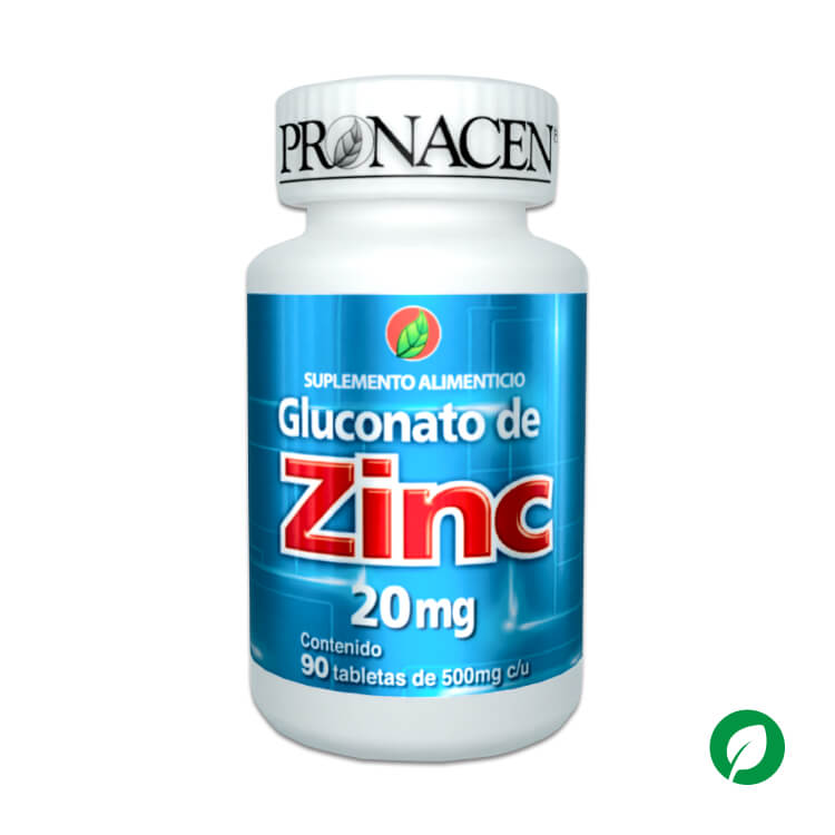 tabletas de gluconato de zinc de venta en linea
