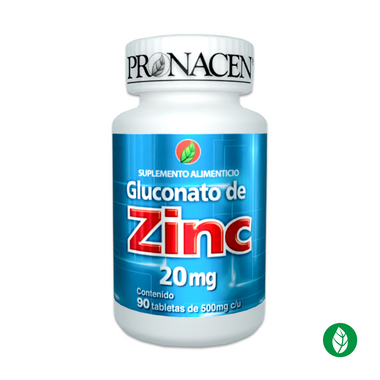 tabletas de gluconato de zinc de venta en linea