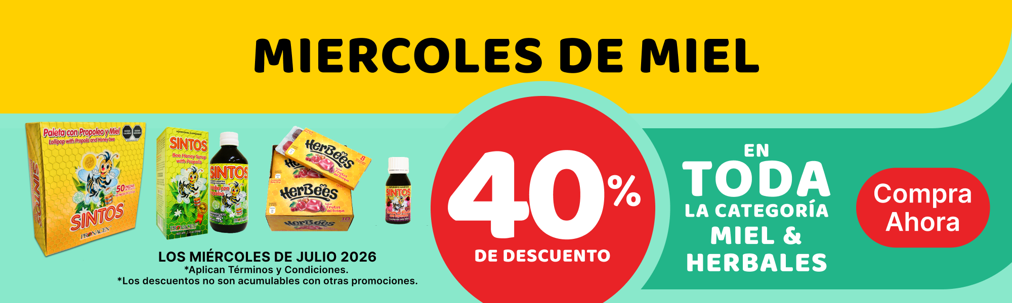 Oferta semanal miercoles de miel escritorio