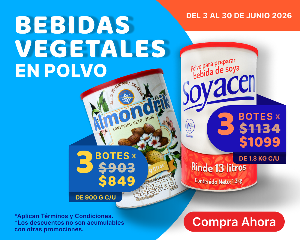 Pronacen banner bebidas vegetales movil