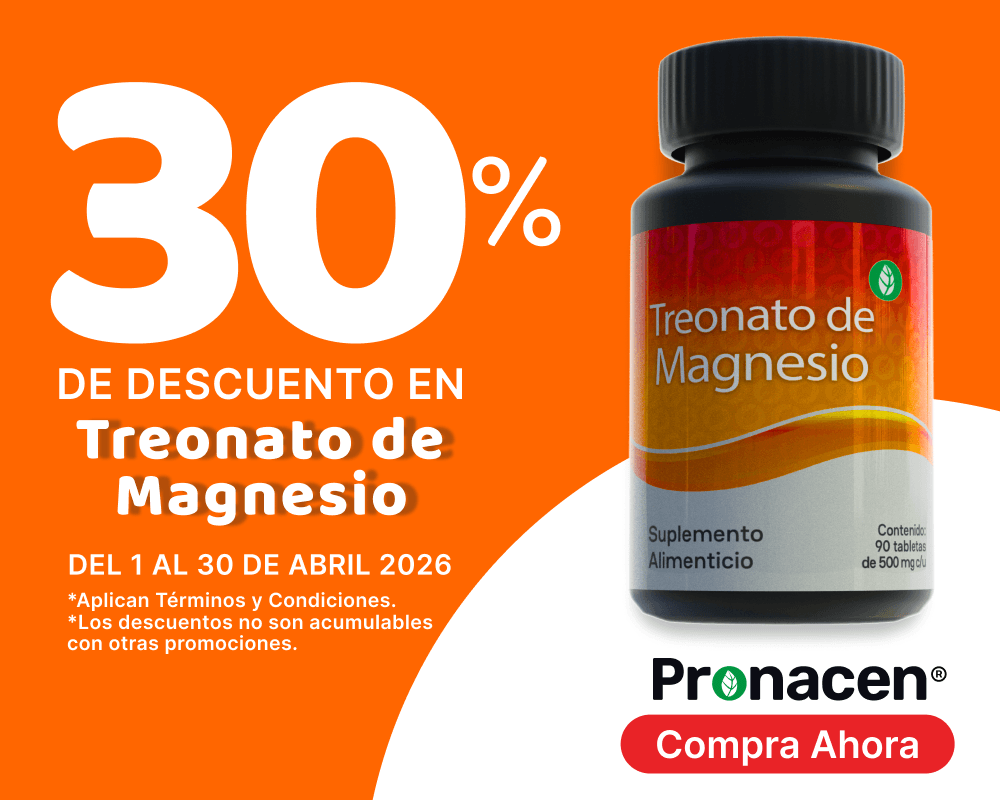 Pronacen banner minerales magnesio treonato movil