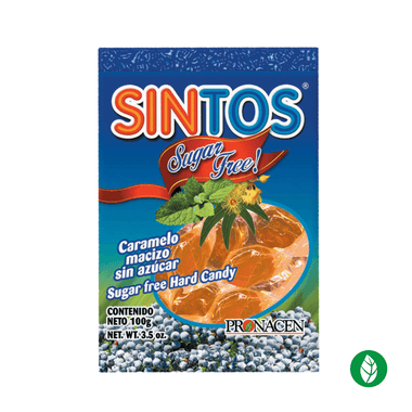 Caramelos sin azucar para la tos SINTOS