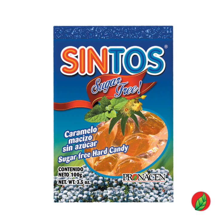 Caramelos sin azucar para la tos SINTOS