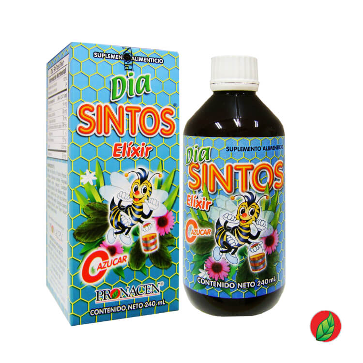 Jarabe para la tos sin azucar  SINTOS elixir