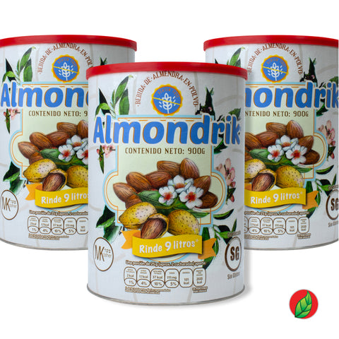 promocion especial de leche de almendras en polvo Almondrik