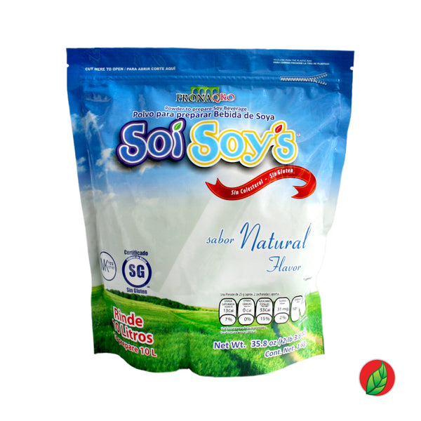 Soisoys | Bebida de soya en polvo (Bolsa resellable 1Kg) - 1