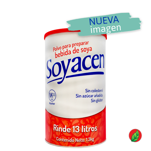 Soyacen | Bebida de soya en polvo (Bote 1.3kg) - 1