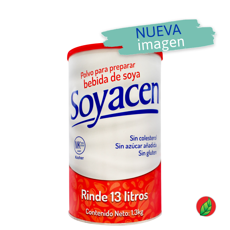 Soyacen | Bebida de soya en polvo (Bote 1.3kg)