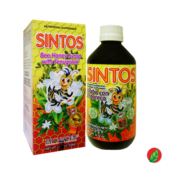 SINTOS | Jarabe con Fenogreco (240ml) - 1