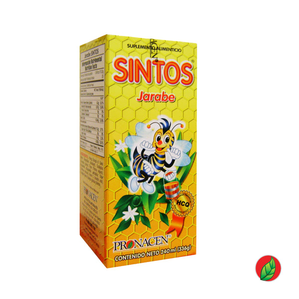 SINTOS | Jarabe Natural (240ml) - 1
