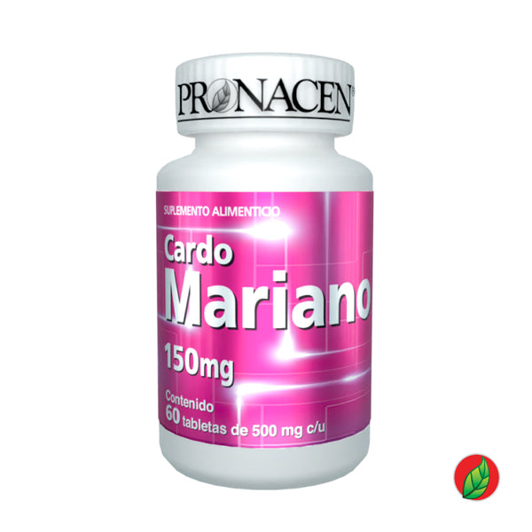 PRONACEN | Cardo Mariano (60 tabletas) - 1