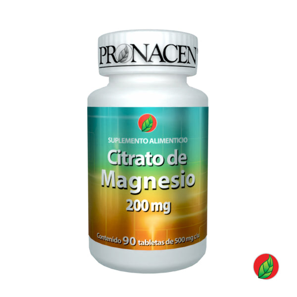 PRONACEN | Magnesio (Citrato - 90 tabletas.) - 1