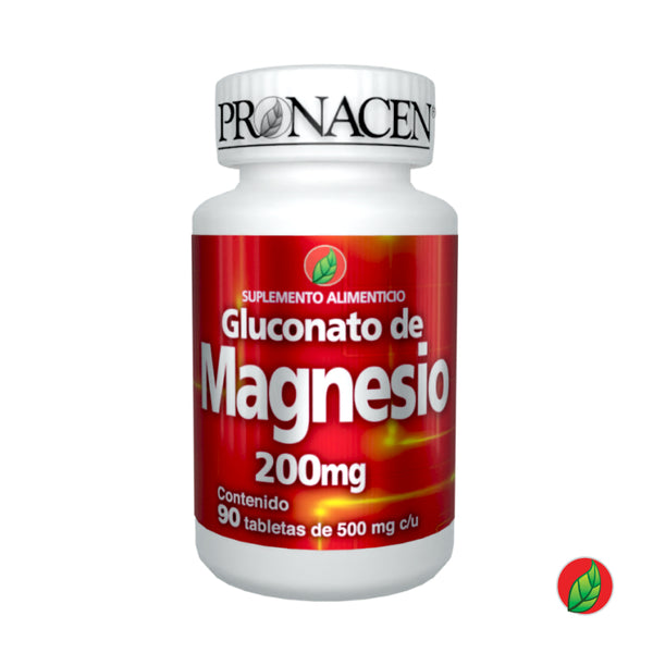 PRONACEN | Magnesio (Gluconato - 90 tabletas) - 1
