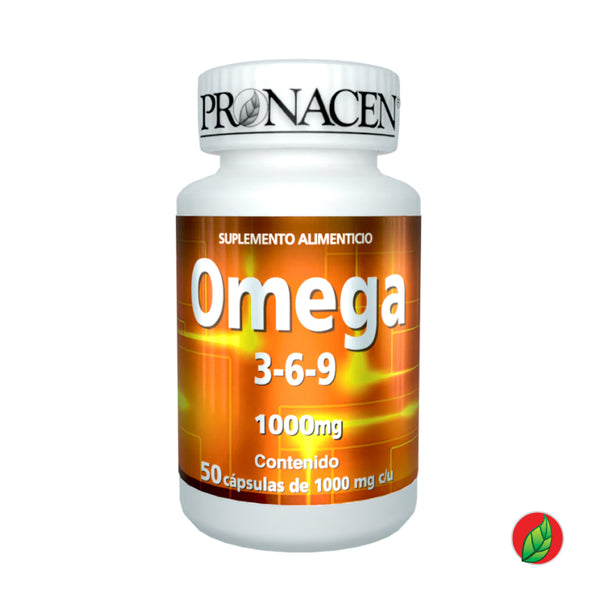 PRONACEN | Omega 3-6-9 (50 cápsulas) - 1