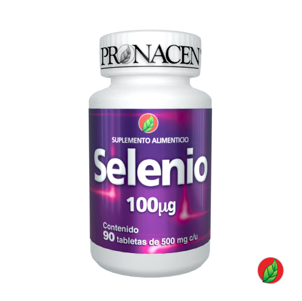 PRONACEN | Selenio (90 tabletas) - 1